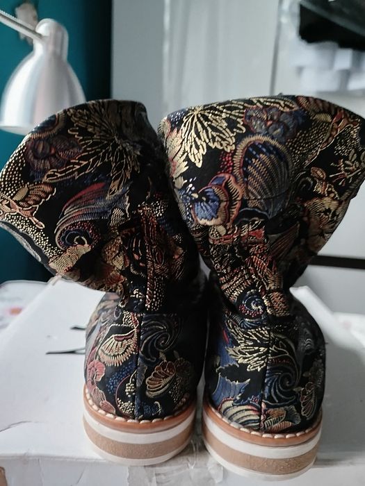 Buty skórzane nowe Zapato