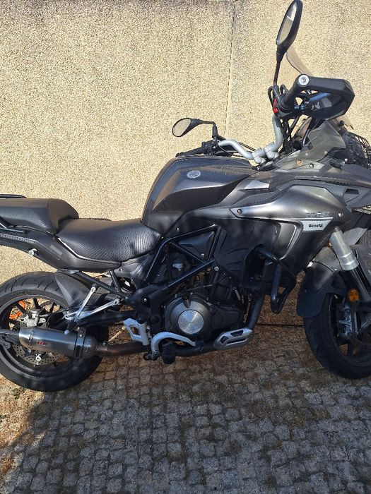 Benelli 502 trk  carta A 2