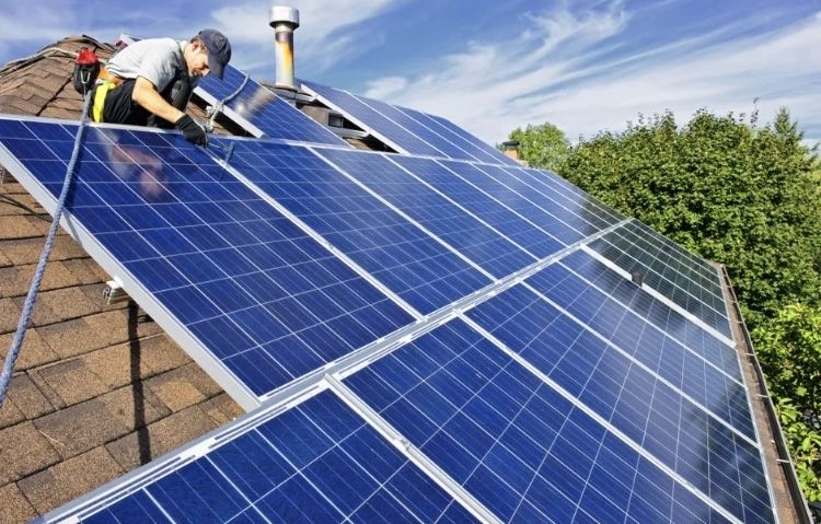 Інвертор+аккумуляторы+солнечные панели(Расрочка)(Монтаж)