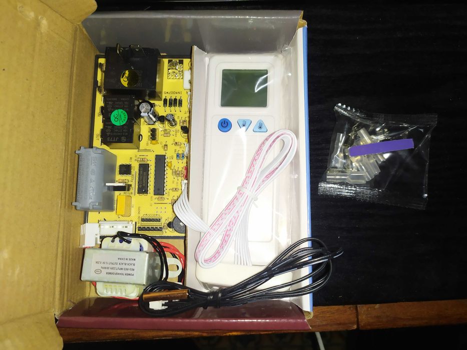 Универсальная плата для кондиционера QD-05PGC+