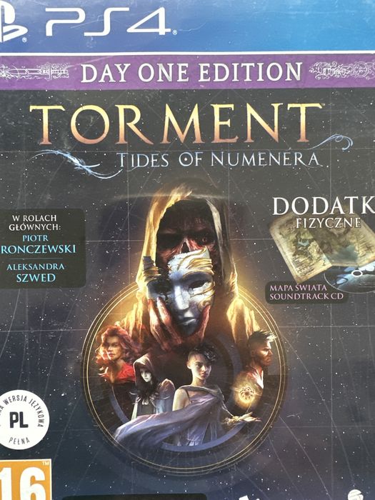 Gry Ps4 slim Pro Ps5 Wiedźmin dishonored horozon torment darksiders F1