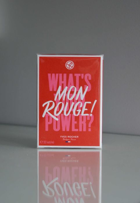 Yves Rocher Mon Rouge! What's Your Power? perfumy EDP 50 ml UNIKAT