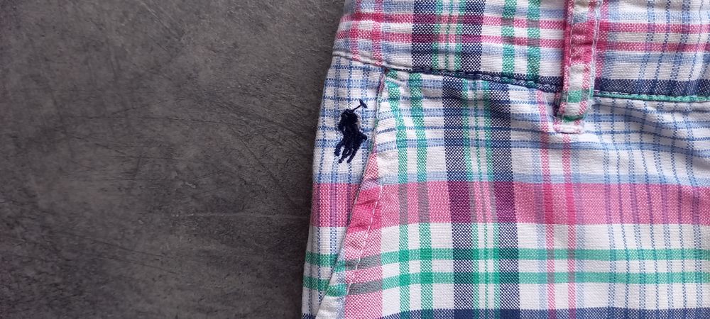 Ralph Lauren, super krótkie spodenki, szorty, roz.92cm