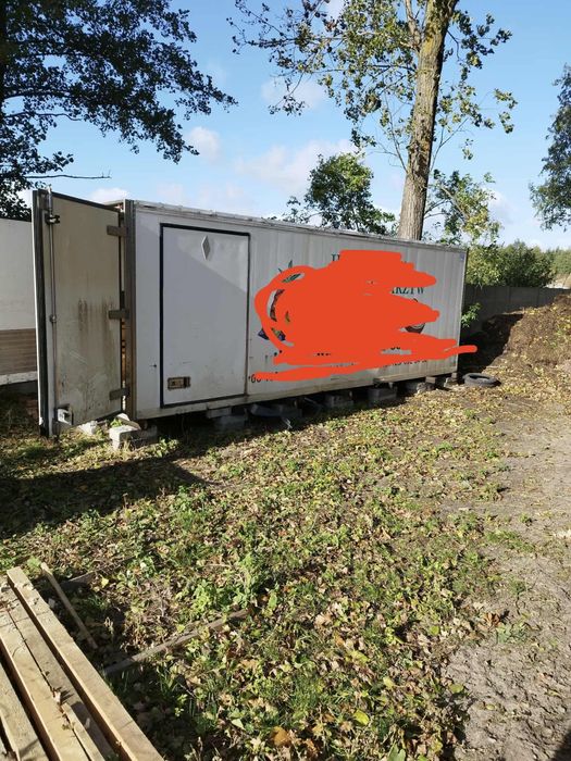 CARRIER Agregat chlodniczy z izotermy