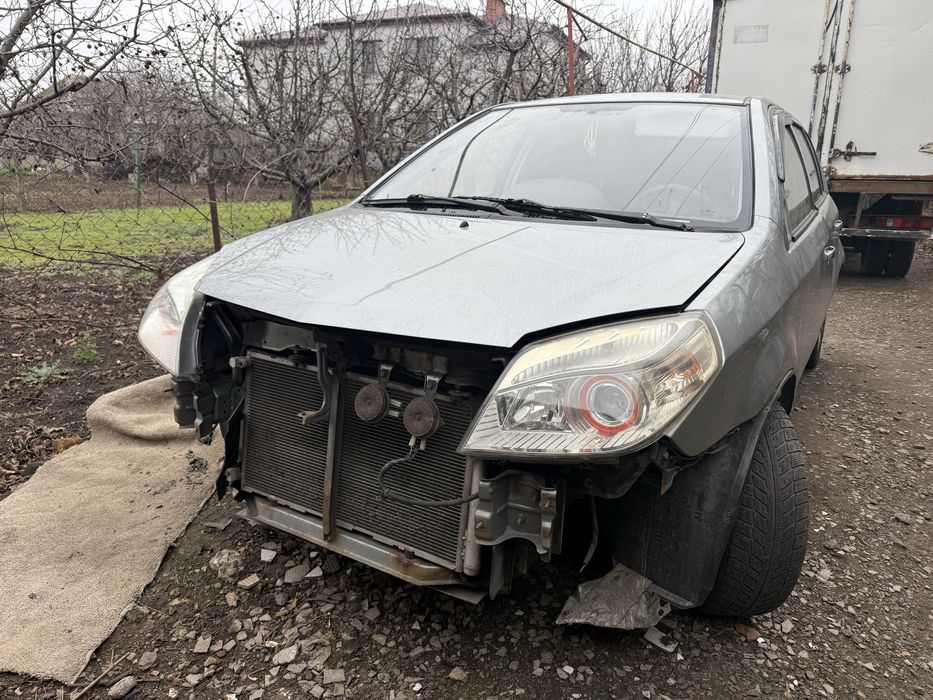 Капот, фары, джили мк, мк2, мк кросс, geely mk, mk2, mk cross.