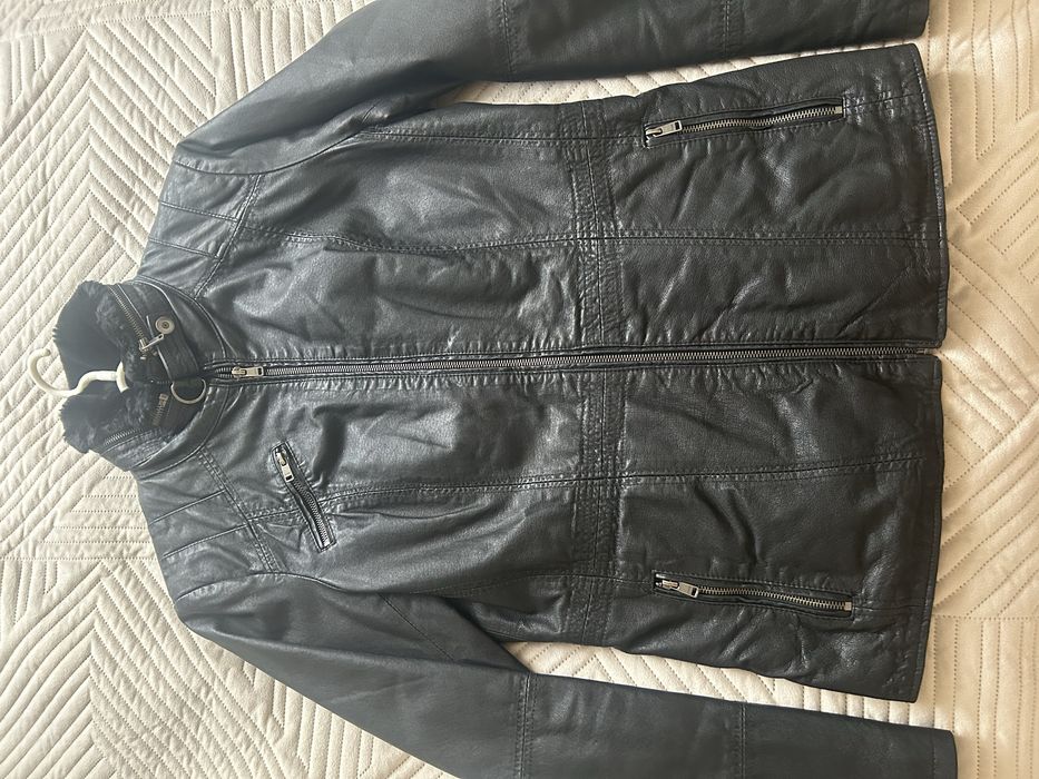 Kurtka damska, skóra naturalna, rozmiar M