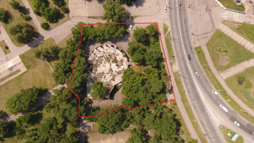 Ексклюзивний об’єкт під реконструкцію: Кращий краєвид Запоріжжя!