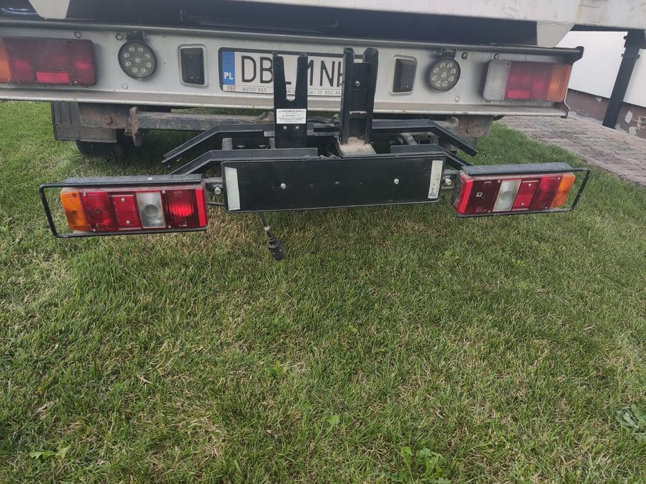 Bagażnik na dwa rowery