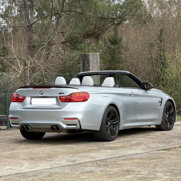 BMW M4 F83 Cabrio 2015, 39.500 Euros