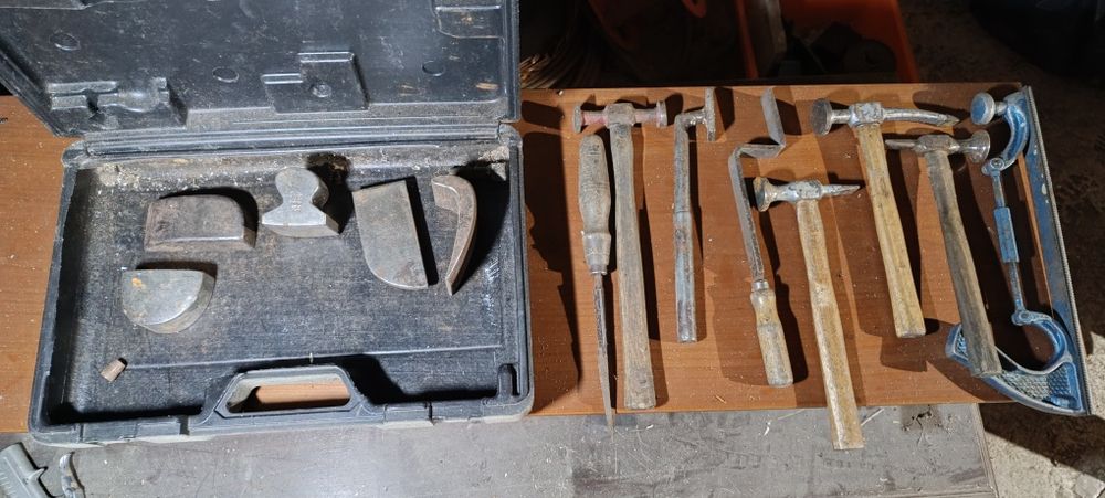 Ferramentas de bate chapa