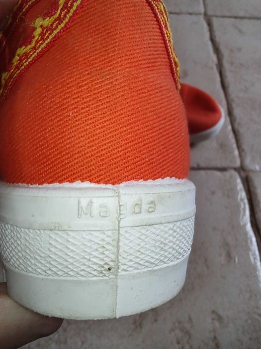 Tenisówki oldschoolowe