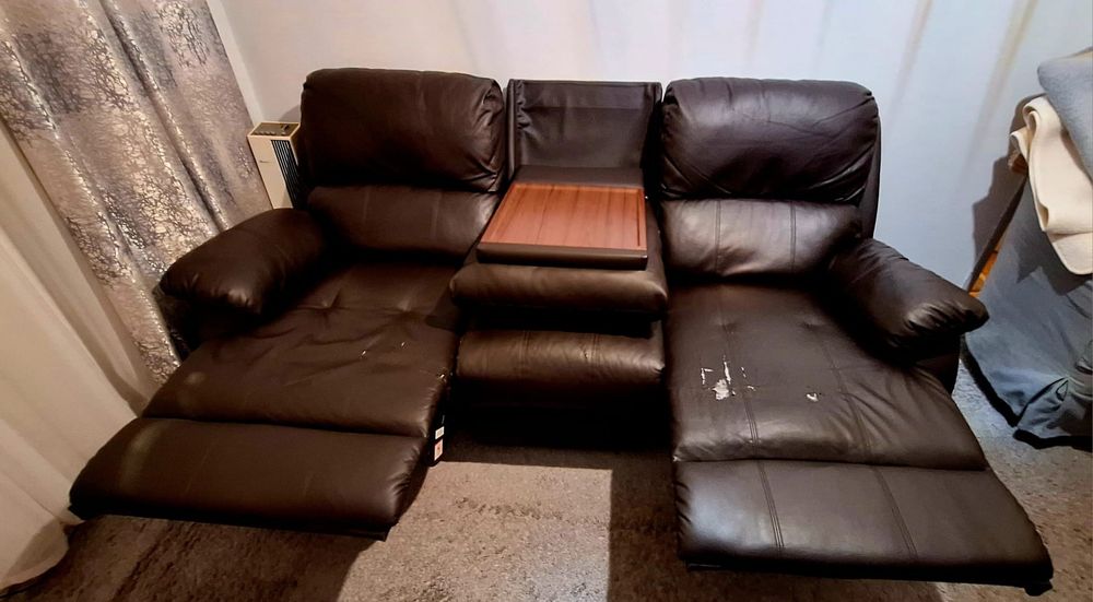 Sofá 3 lugares usada