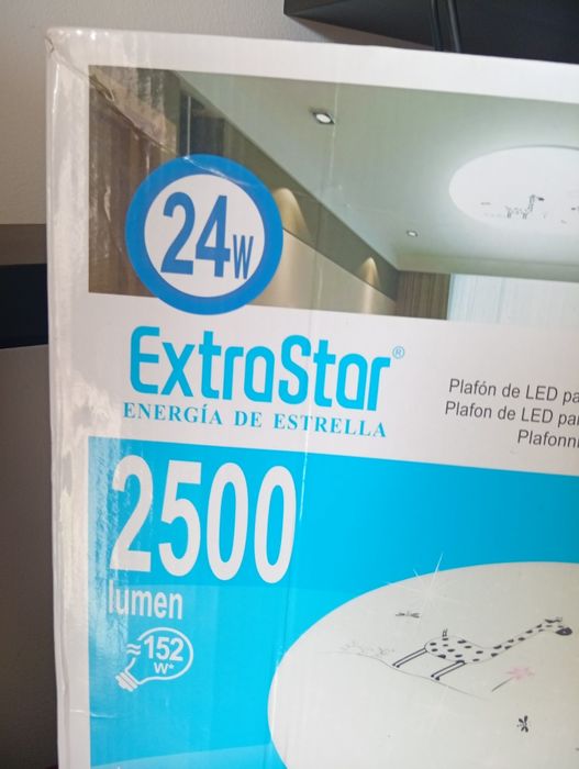 Lâmpada led nunca usada