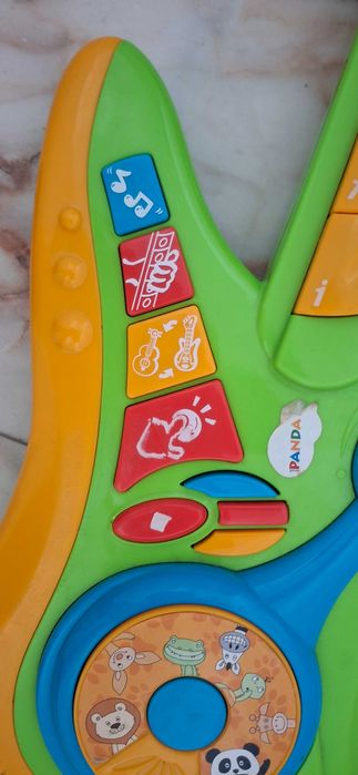 Guitarra do Panda para Crianças