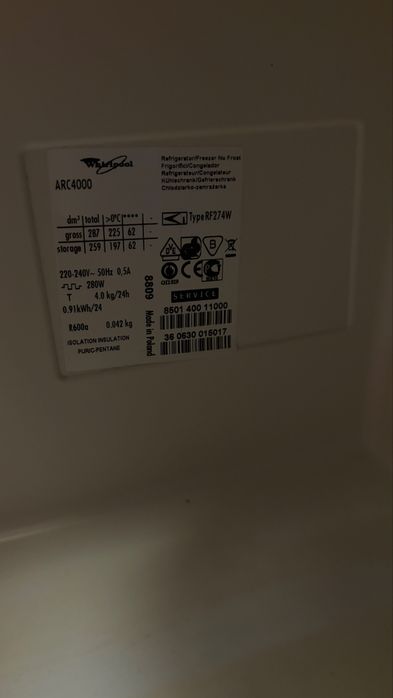Холодильник Whirlpool