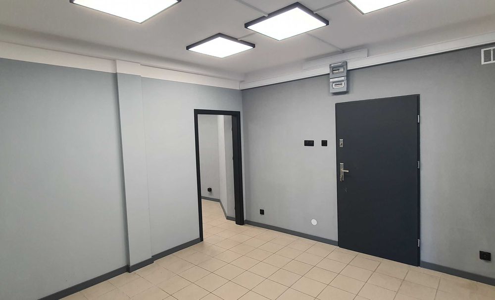 Lokal Handlowo Usługowy wykończony, gotowy do użytkowania