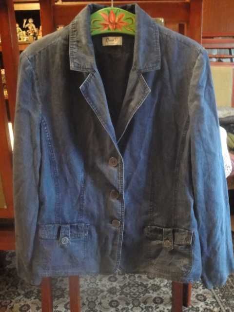 Marynarka  jeansowa damska Oskar B. roz.L/XL