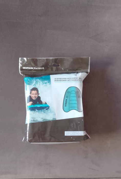 Prancha de bodyboard insuflável (4 aos 8 anos)