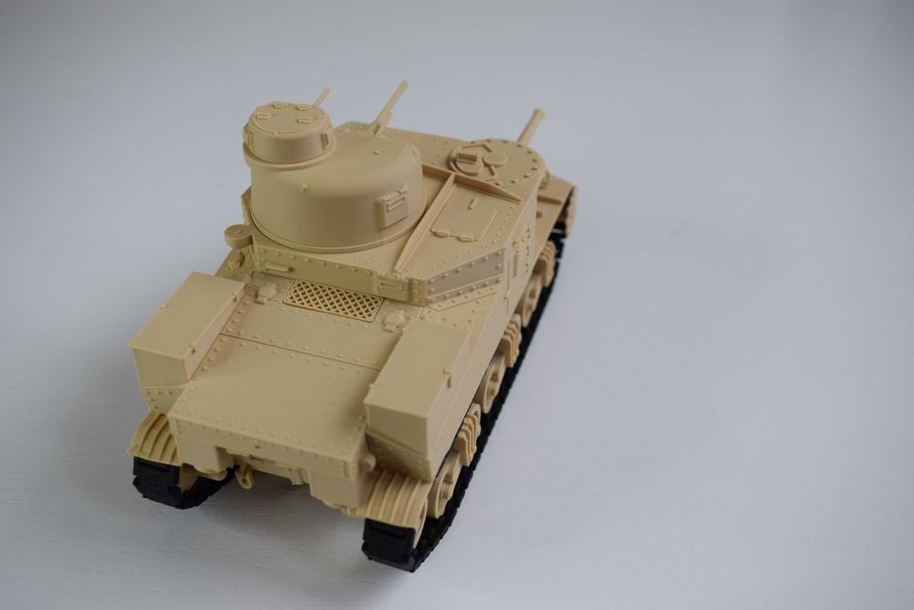 Model czołgu M3 Lee