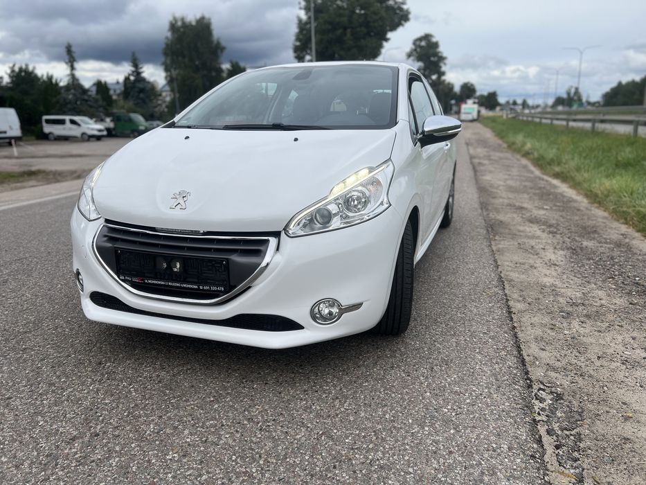 Peugeot 208 2013r 1.6 Benzyna! Tylko 91tyś.km!