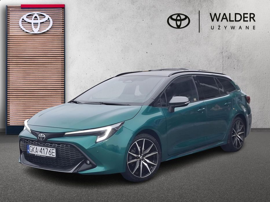 Toyota Corolla Toyota Corolla 1.8 Hybrid GR Sport Dynamic Leasing | Kredyt 50/50