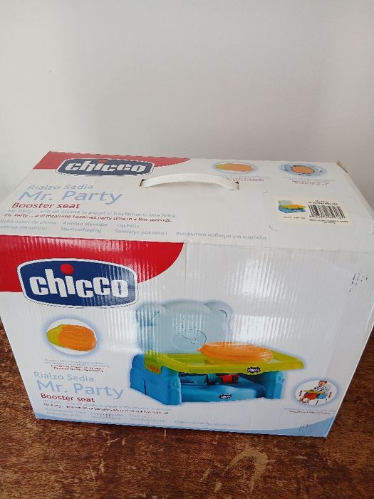 Cadeira de papa chicco