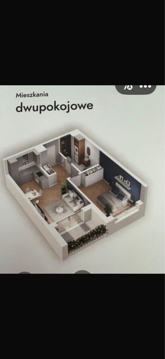 Apartament z widokiem na góry