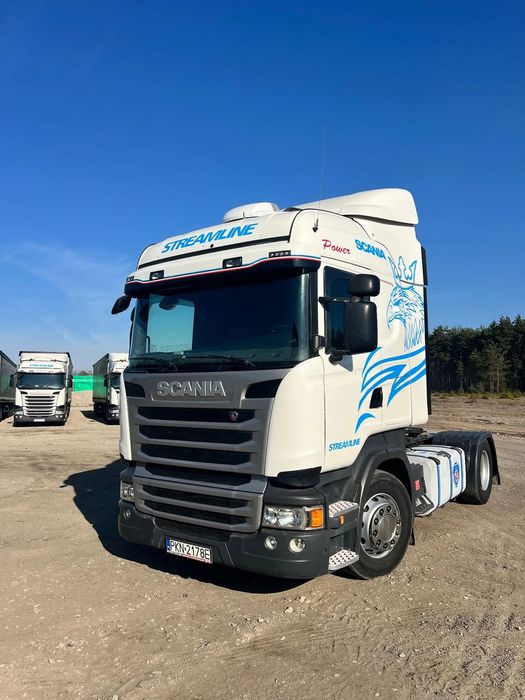 Scania R 450  Scania R 450