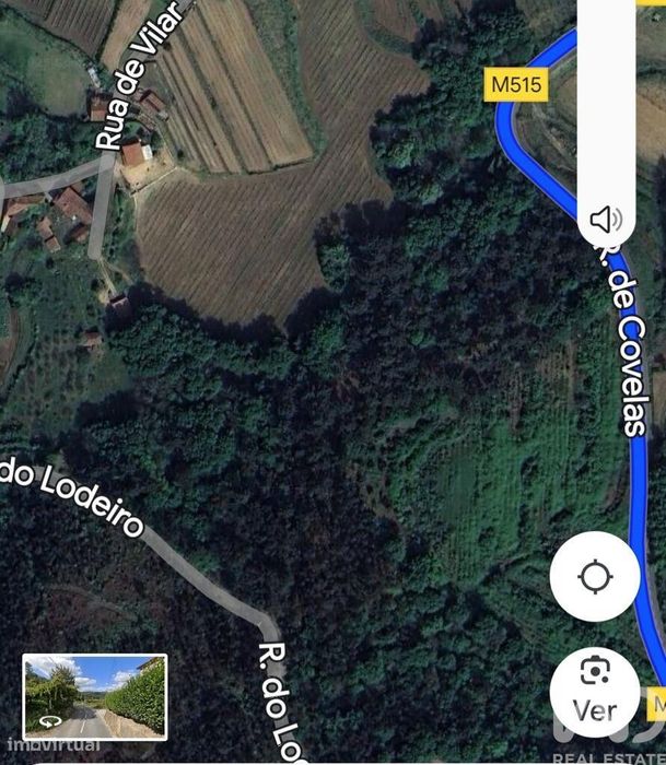 Terreno em Telões de 25000,00 m2