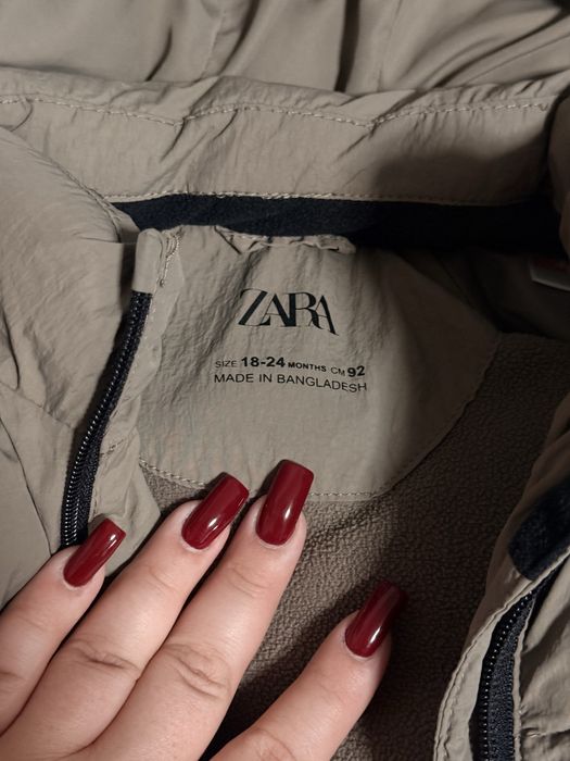 Курточка zara 18-24 міс 92 розмір