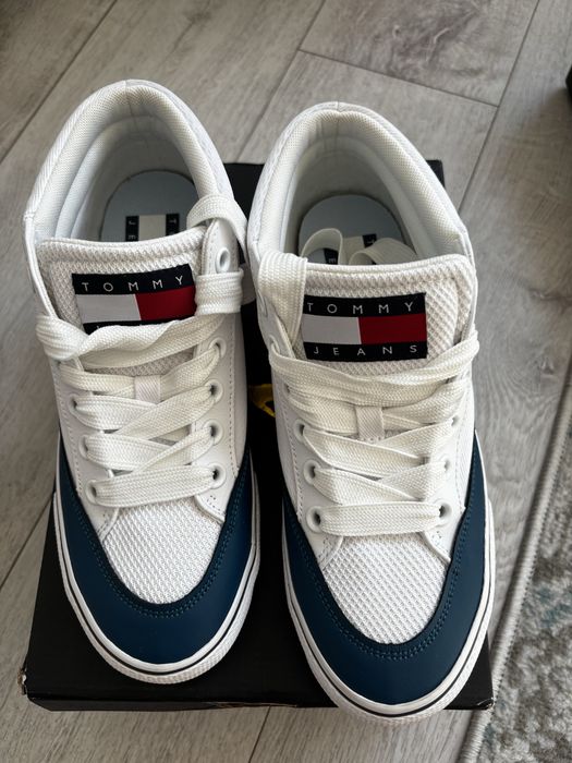 NOWE buty Tommy Jeans Mid Playful Vulc damskie | Rozmiar 39 (25 cm)