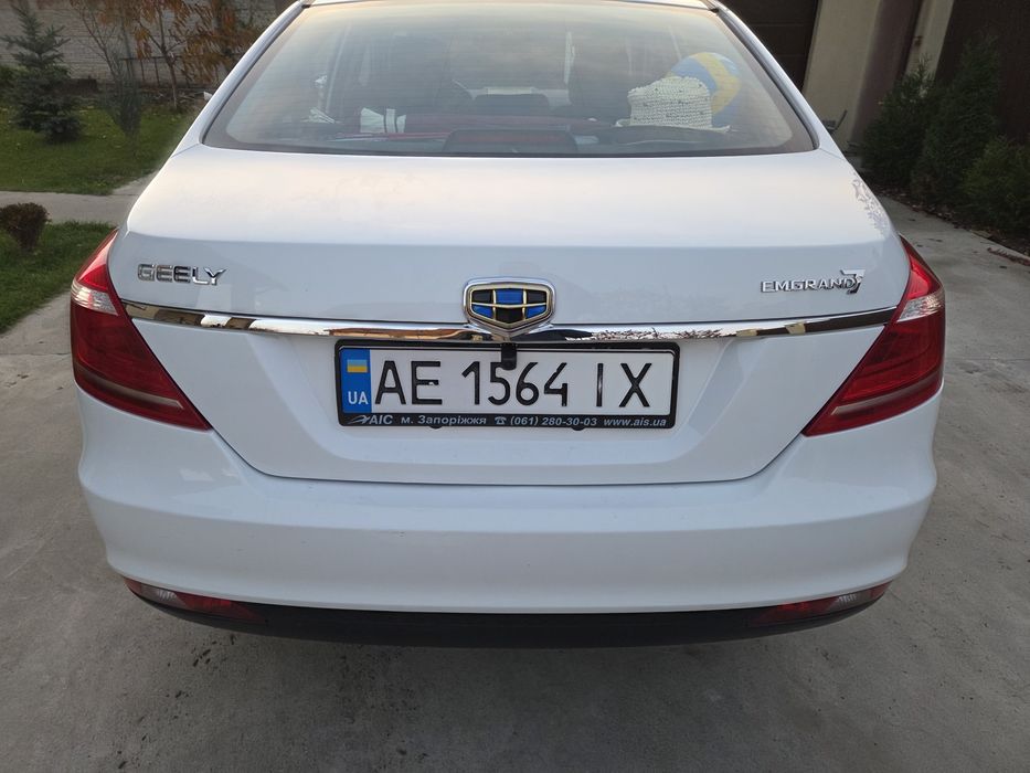 Продам авто GEELY EMGRAND 7, 2018 р.в.