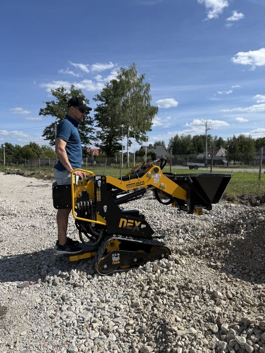 Ładowarka gąsienicowa NEX MULTI dwu sekcyjna pompa RATY 0%