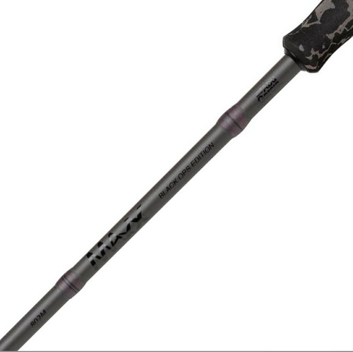 Cana Spinning  (NOVA) Abu Garcia Max X Black Ops Spinning 10g - 30g