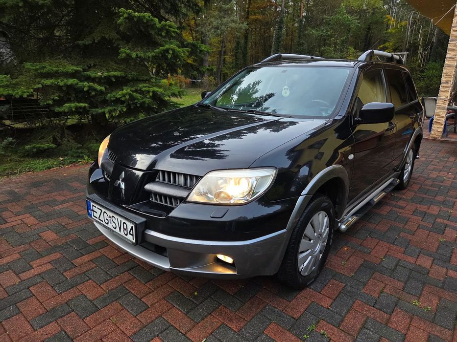 Mitsubishi Outlander 4x4 2.4 16V LPG Android