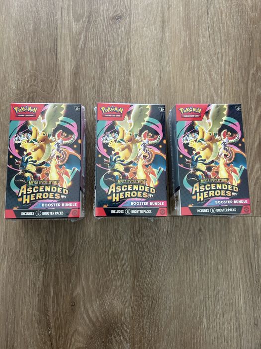 Pokemon TCG Ascended Heroes Bundle