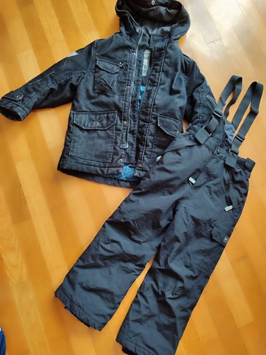 Комбінезон зимовий лижний we snow7-8 128
