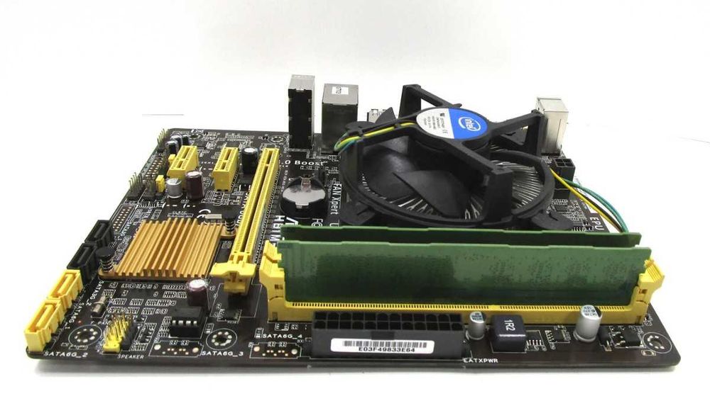 Conjunto | Motherboard+CPU+16gb ram