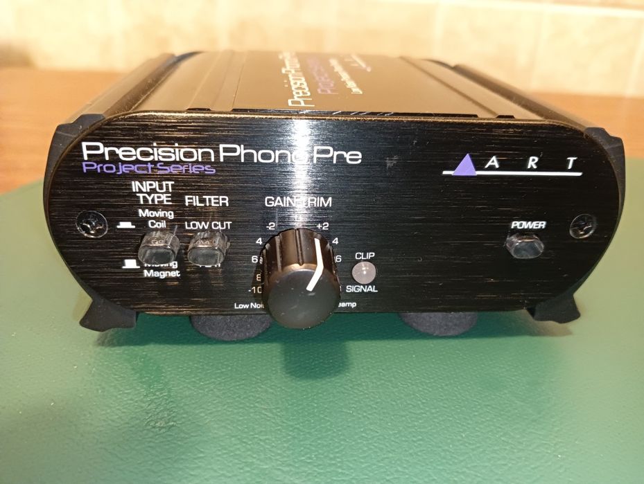 Przedwzmacniacz gramofonowy ART PRECISION PHONO PRE AMP   wys. jakosc