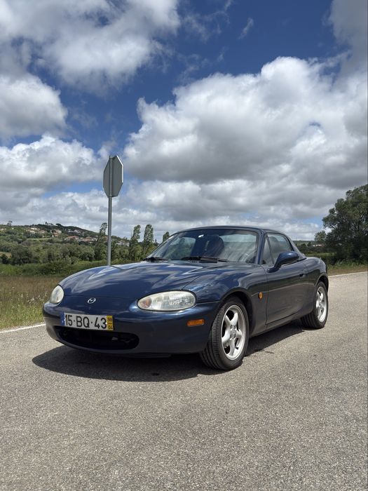Mazda MX-5 NB 1.6 de 1998 com Hardtop