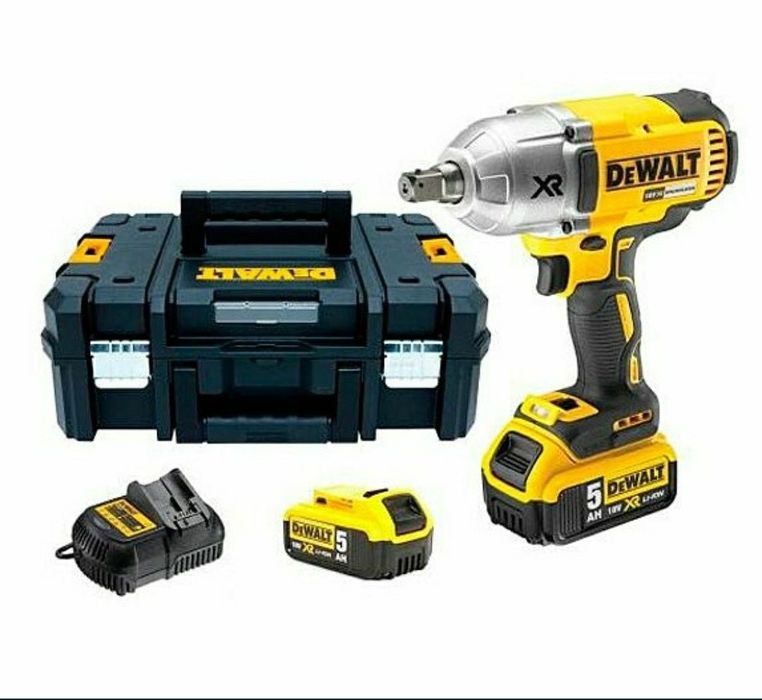 DeWalt Ударный гайковёрт аккумуляторный 899Р2 акумуляторний гайковерт