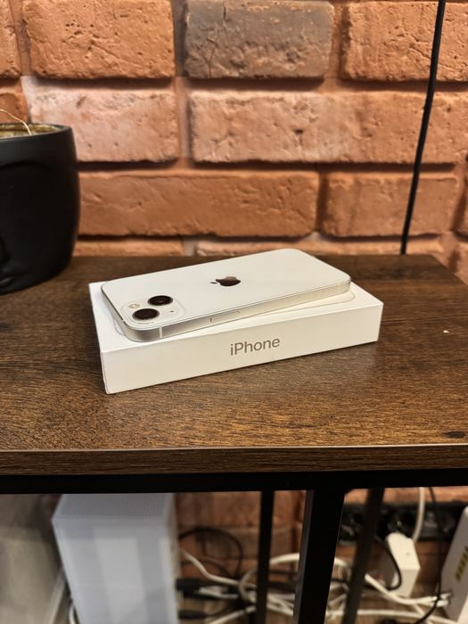 iPhone 13 128GB WHITE/BIAŁY
