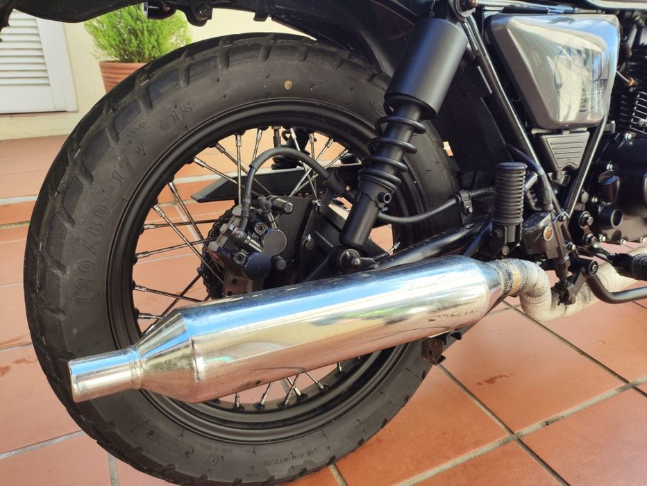 Mota Brixton Cromwell 125cc