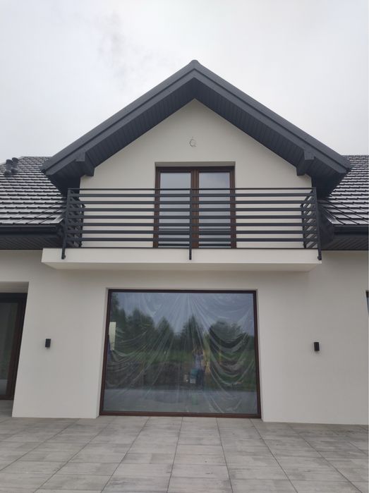 Balustrady meble loft regaly bramy