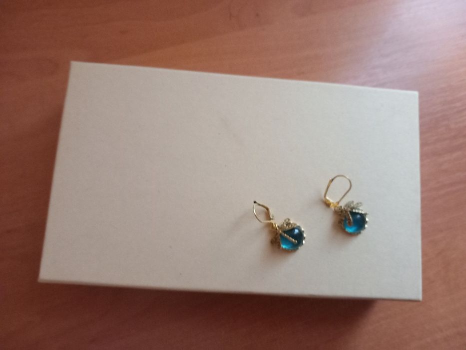 Серьги  бижутерия