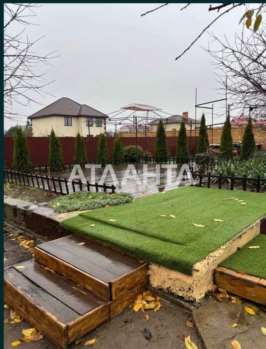 Дом 115 кв. новой постройки 2-х этажный,  в селе Фонтанка.