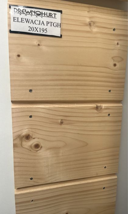 Deska elewacyjna Swierk Skandynawski PTGH 20x195 klasa BC