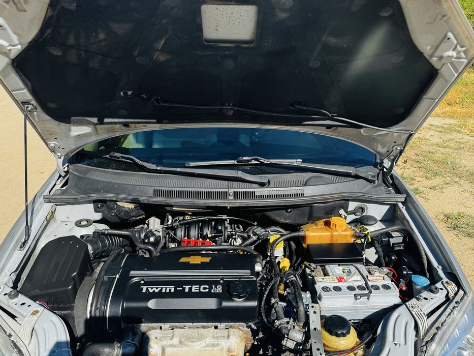 Chevrolet Aveo Газ/Бензин Ідеальний Стан