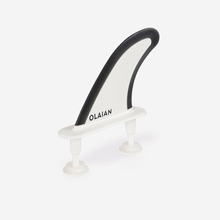 Prancha de Surf em espuma 6'6 swallow tail 55L turquesa