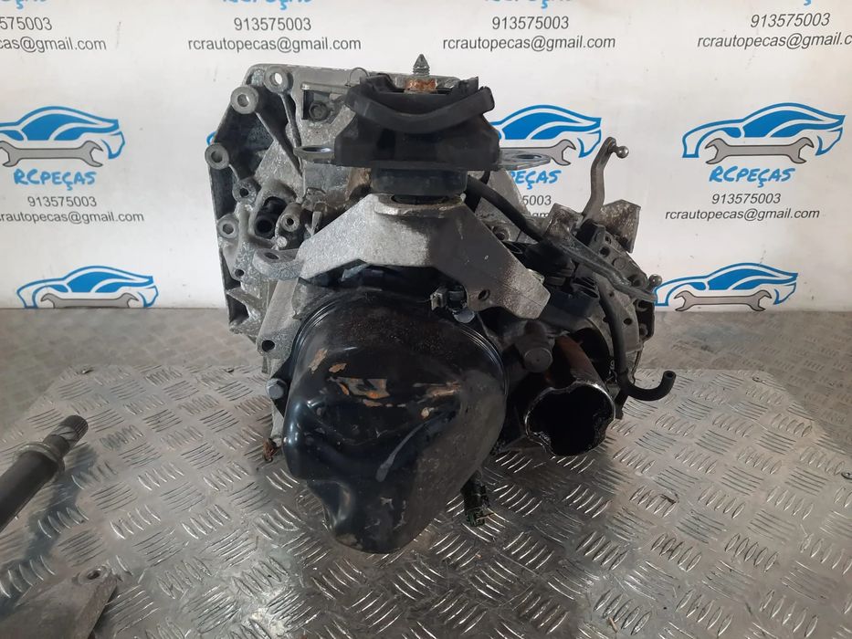 CAIXA VELOCIDADES MANUAL NISSAN QASHQAI I 1 MK1 J10 NJ10 1.6i 16V